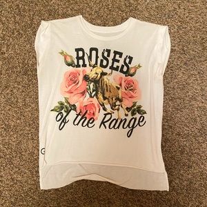 Western Graphic Tee Shirt